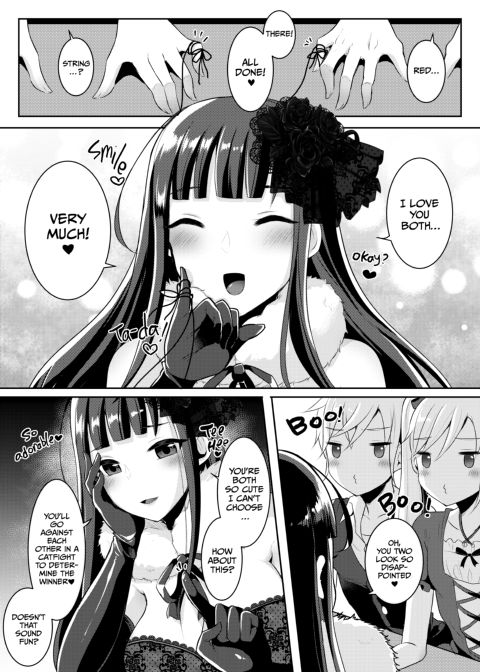 We Can't Compare to the Gothic Futanari Lady We Fell for at First Sight Chapter 1 page 6