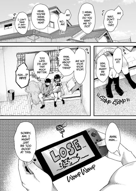 Don't Cheat, Practice Sex Chapter 1 page 2