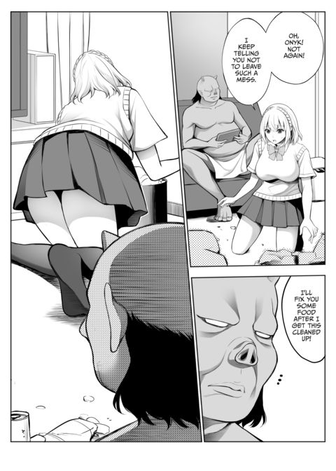 A Girl and Her Orc Chapter 1 page 8