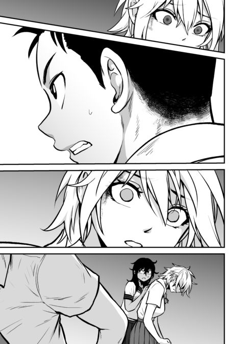 I Became Friends With a Delinquent Girl 10 Chapter 1 page 42