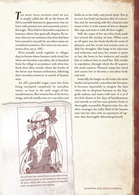 Monster Girl Encyclopedia I Chapter 1 page 99