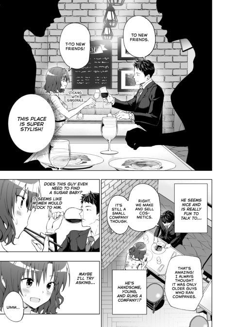 Sugar Baby Diaries 1: The College Babe - Part One Chapter 1 page 26