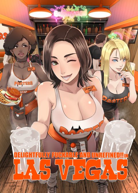 POOTERS: Delightfully Fuckable and Unrefined!! in Las Vegas Chapter 1 page 1