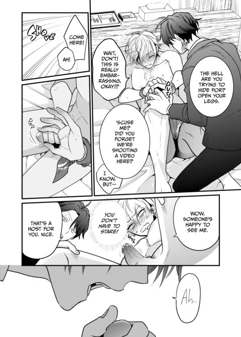 Can't Stop Cumming for the Yakuza Stud! Chapter 1 page 11
