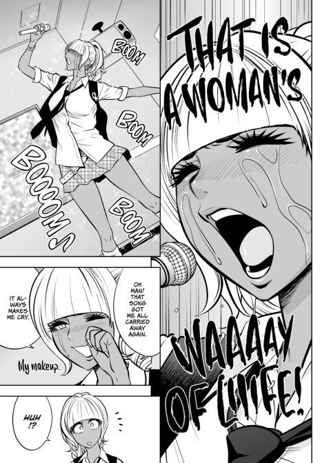 Gal Boss and the Harem Office Chapter 1 page 116