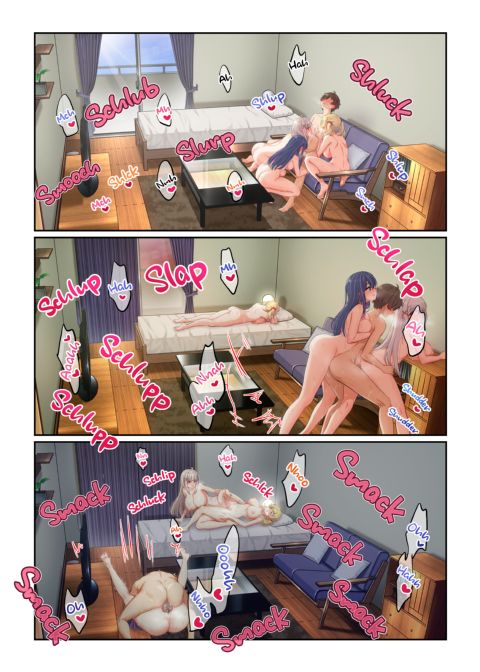 Cosplay Gyarus: Your House Is Now Our Wardrobe! Chapter 1 page 31