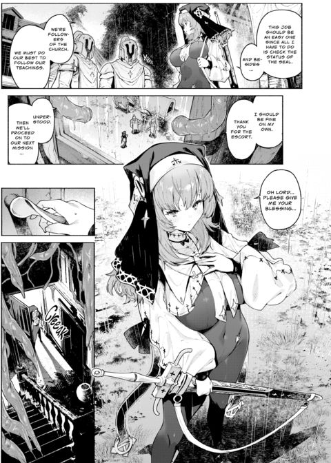 Sex Spree Saga 2: Interspecies Mating Chapter 1 page 62