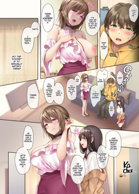Life with the Succubi Chapter 1 page 25