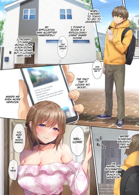 Life with the Succubi Chapter 1 page 3