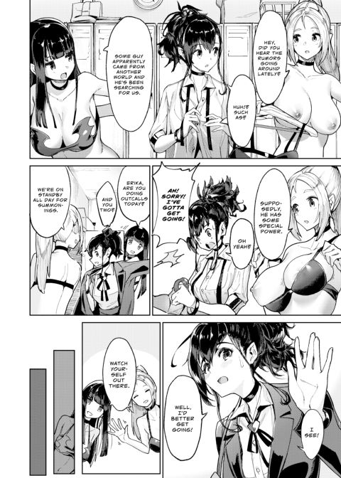 Sex Spree Saga: Isekai Sex Life Chronicle Chapter 1 page 31