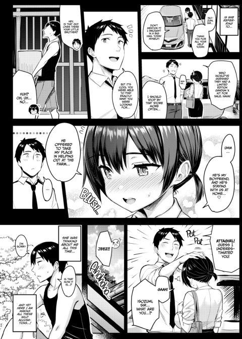 Holiday With My Busty Cousin 4 - Vanilla End Chapter 1 page 35