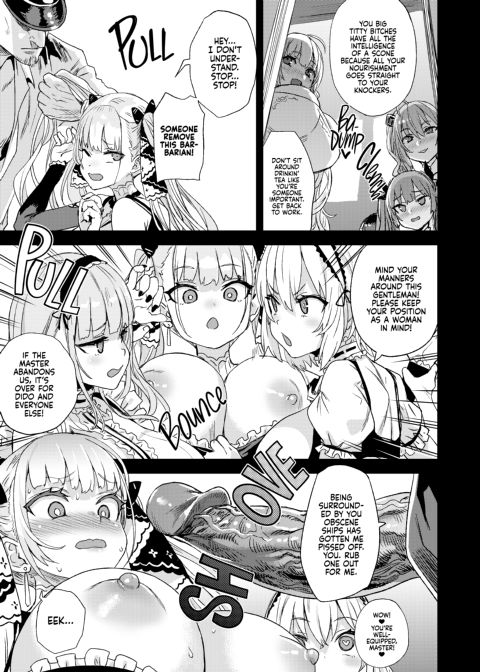 Lady, Fallen Maid Chapter 1 page 4