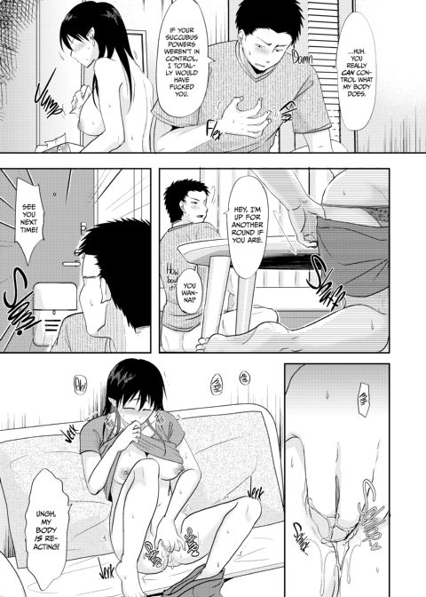 She Puts the "Succ" in Succubus Chapter 1 page 18