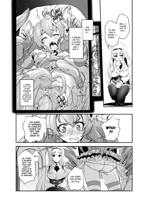 Anna & Witch's Tentacles Chapter 1 page 3