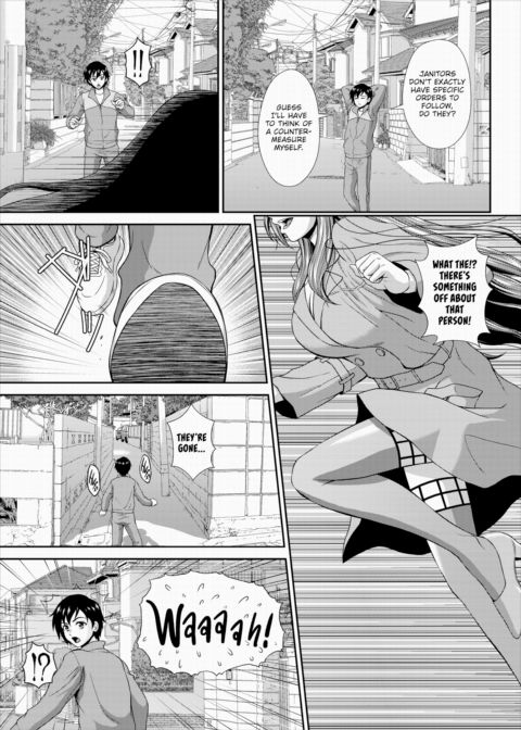 A Lousy Spy's Slut Dorm Diaries 1 - There's No Cleaning Up This Girls Dorm! Chapter 1 page 8