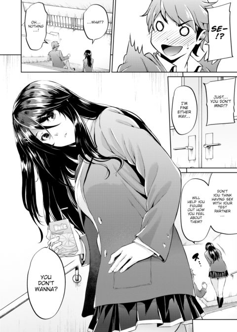 I Don’t Really Understand “Love” Chapter 1 page 10