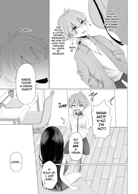 How I Became my Girlfriend's Dog Chapter 1 page 6
