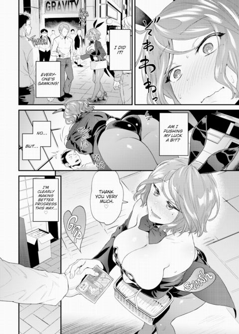 How a Street Bunny Lives Chapter 1 page 6