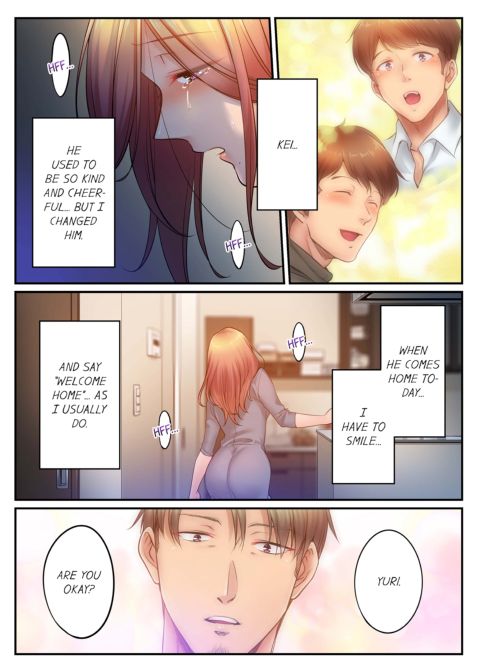 I Can't Resist His Massage! Cheating in Front of My Husband's Eyes Volume 12 Chapter 1 page 55