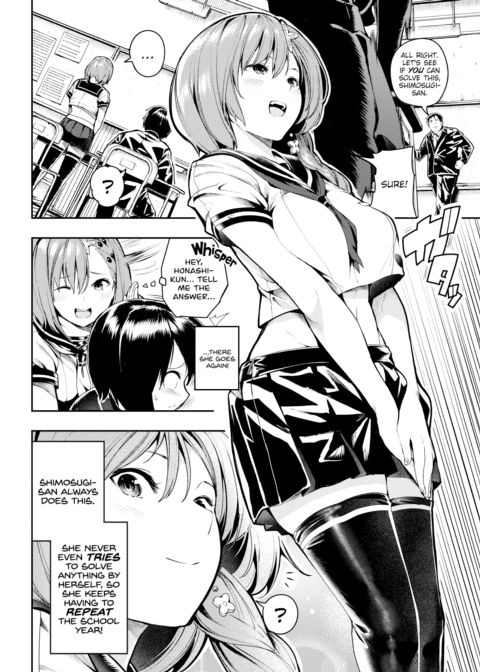 Teach Me, Honashi-kun! Chapter 1 page 2