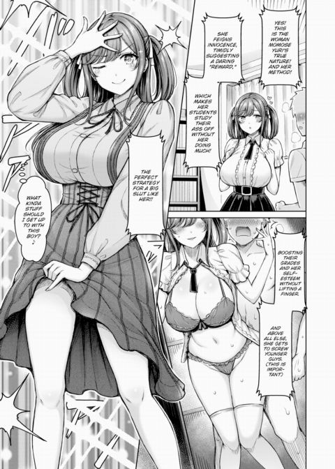 All Thanks to Momose-sensei! Chapter 1 page 3