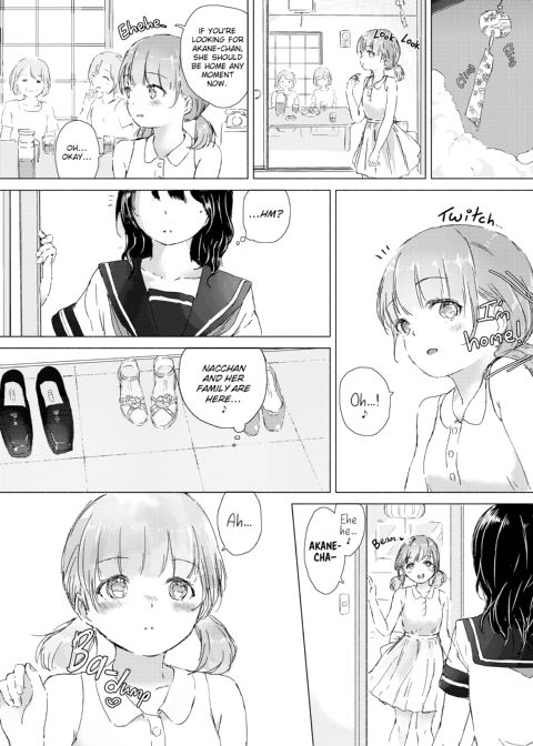 When Budding Lilies Blossom Chapter 1 page 6