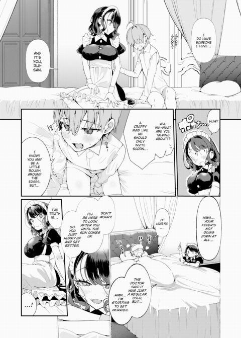 Rui-san, the Insincere Maid Chapter 1 page 16