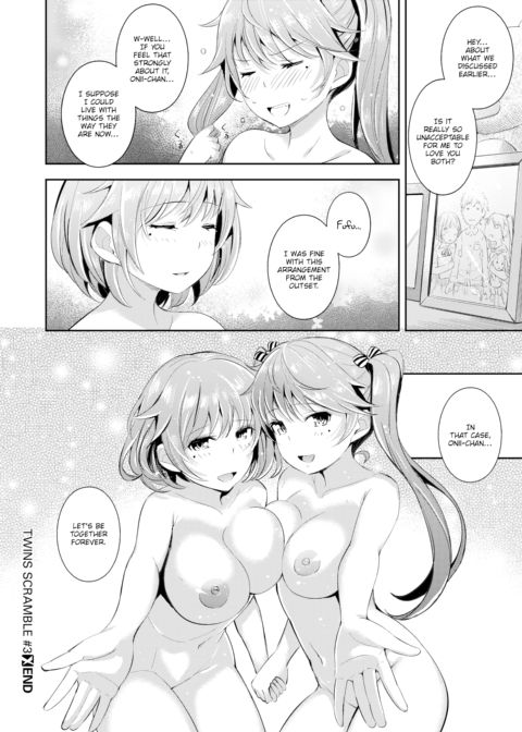 Twins ☆ Scramble #3 Chapter 1 page 20