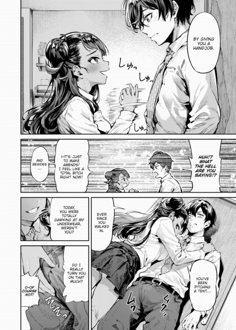 Provocation ❤ Sister Chapter 1 page 8