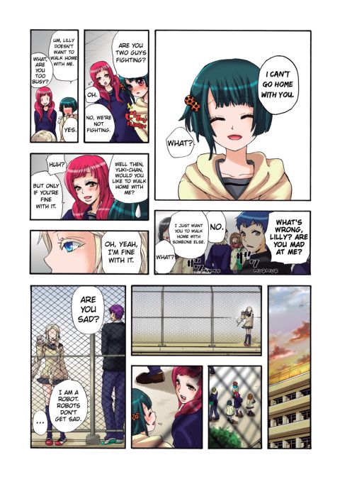 Pet Robot Lilly - Volume 1 Chapter 1 page 117