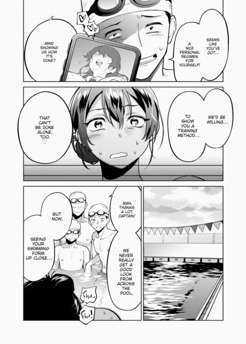 Swim Team Overkill! - Taking a Dip Inside Our Annoying Captain ❤ Chapter 1 page 6