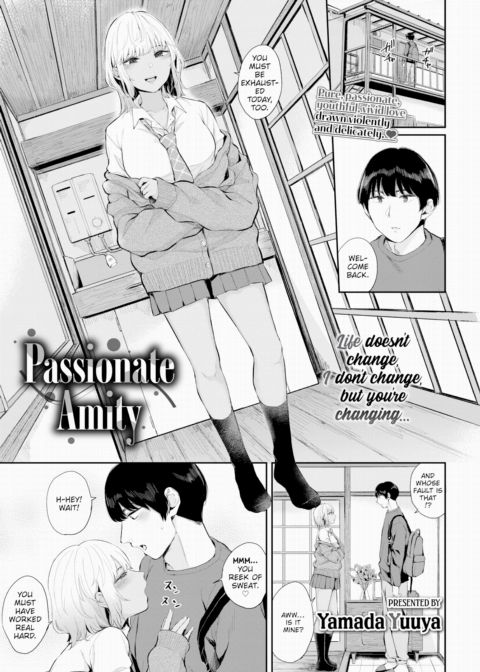 Passionate Amity Chapter 1 page 1