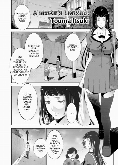 A Sister's Longing Chapter 1 page 2
