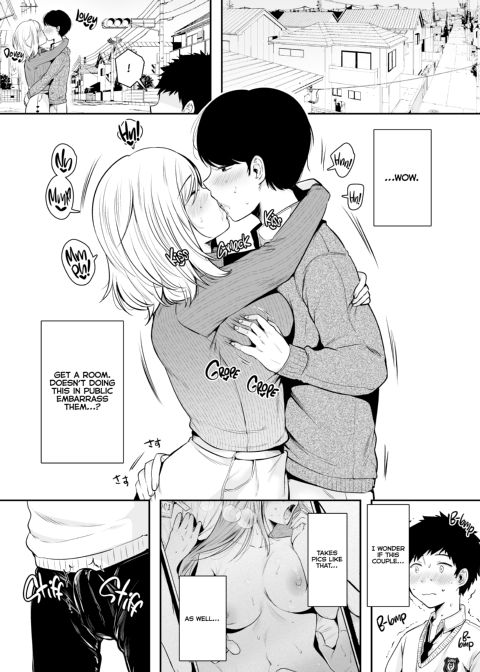 I Became Fuck Buddies With My Friend's Mom Chapter 1 page 9