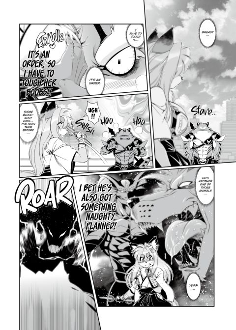 The Magical Foxgirl Foxy Rena 7 Chapter 1 page 11