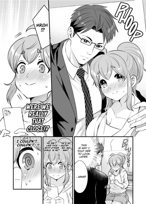 Long-Lost Pals Living Their Breast Life 2 Chapter 1 page 13