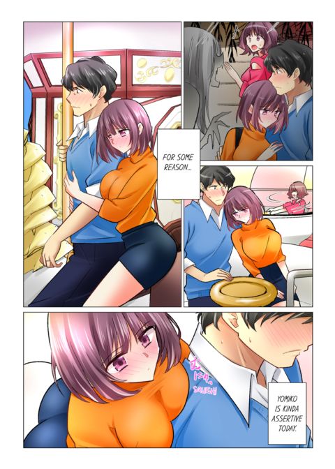 Our Kinky Newlywed Life Vol.9 Chapter 1 page 8