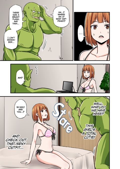 When a Stamina Daddy Orc Is Reborn In Another World and Becomes a Male Pornstar Chapter 1 page 4