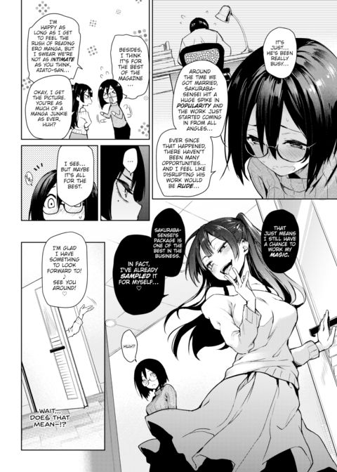 Newlywed Editor Tsukimoto-san (Maiden Name) Chapter 1 page 4