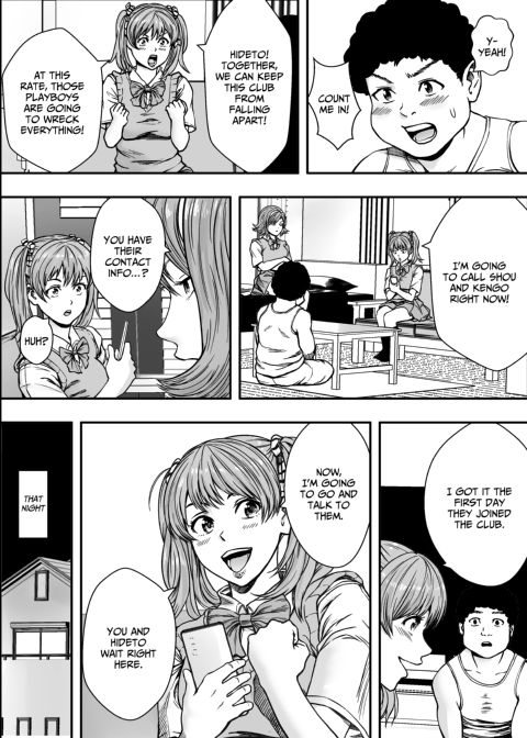Hottie Harem Versus Playboy Punks Chapter 1 page 33