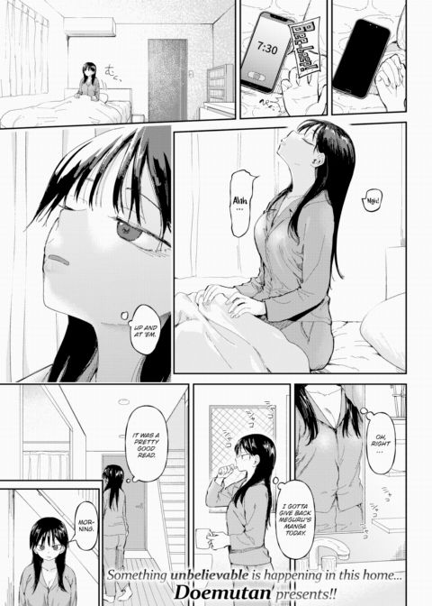 The Hanai Family Chapter 1 page 1
