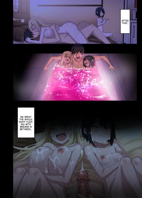 My Dirty Little Secret with Senpai 3 Chapter 1 page 73