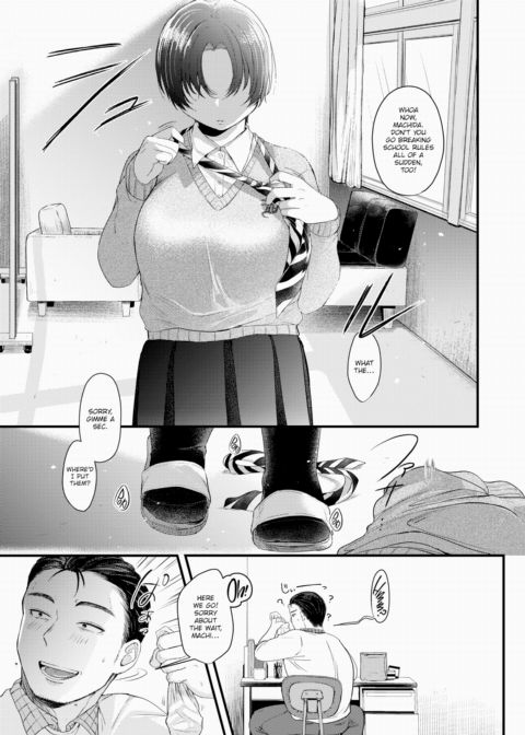 A Touch of Lipstick, Just For You Chapter 1 page 5