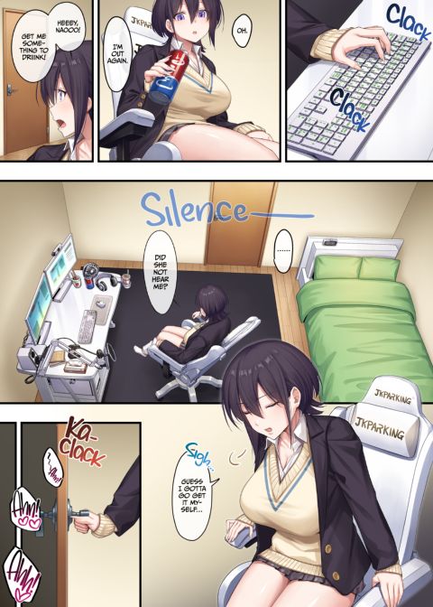 Home Lessons With Sexy Gyarus 1 Chapter 1 page 36