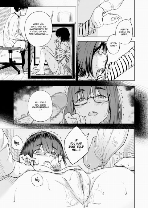 True Story: Ooya-san Chapter 1 page 17