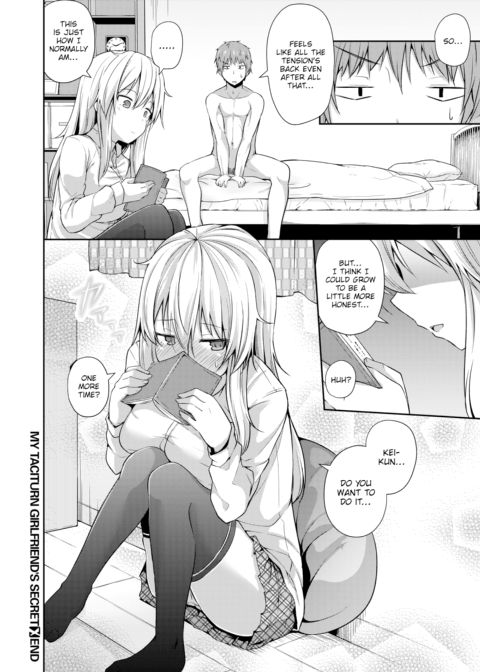 My Taciturn Girlfriend's Secret Chapter 1 page 20
