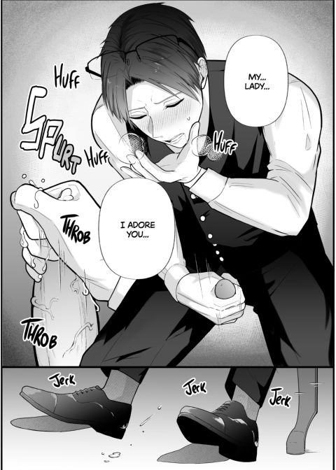 Playing with a Proper Butler Chapter 1 page 29