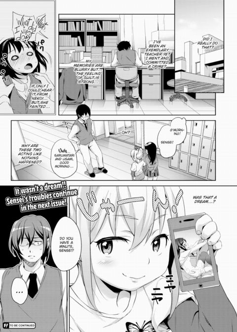 The Three Girls Go! LESSON * 01 Chapter 1 page 24