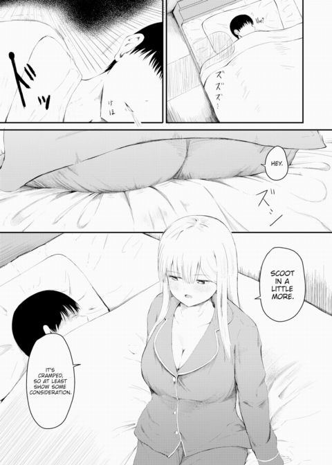 The Tale of a Stepsister Who Can't Sleep Alone Despite Her Rebellious Tendencies Chapter 1 page 5