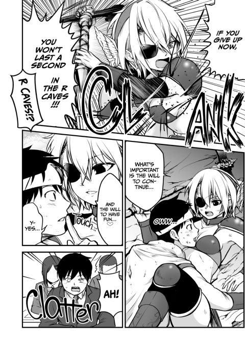 I Became Friends With a Delinquent Girl 3 Chapter 1 page 13